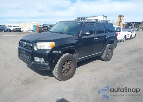 2013 Toyota 4Runner Limited z USA, uszkodzony, nr VIN JTEBU5JR6D5143353